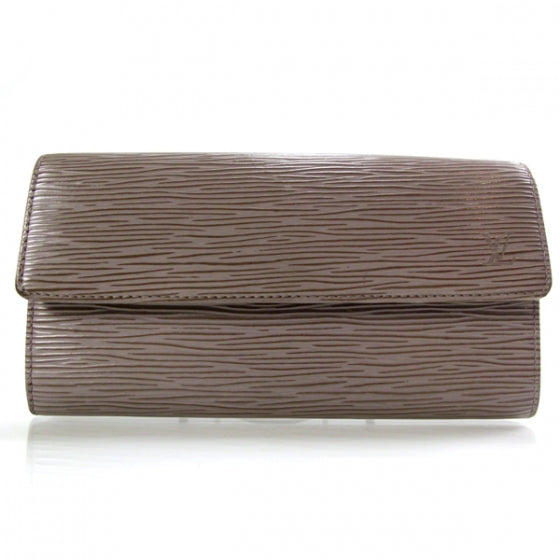 Louis Vuitton Epi Sarah Wallet Lilac 1 of 8