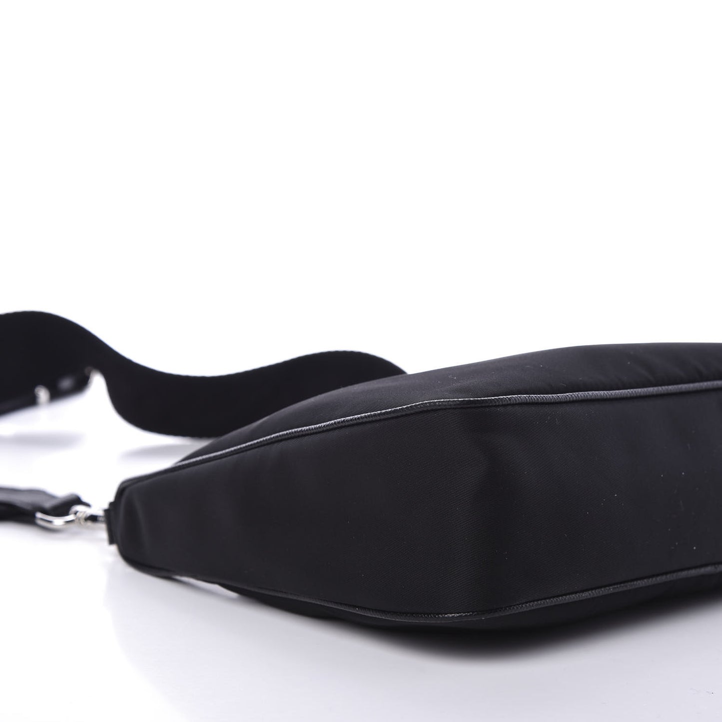 Nylon Re-Edition 2005 Shoulder Bag Black