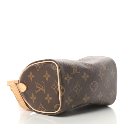 Louis Vuitton Monogram Nano Speedy 4 of 11
