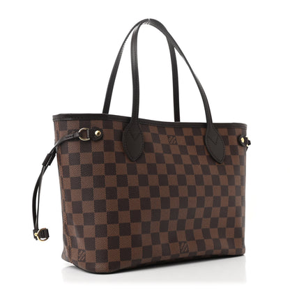 Louis Vuitton Damier Ebene Neo Neverfull PM 3 of 10
