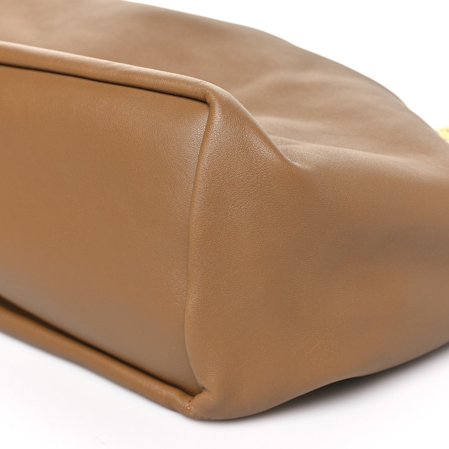 Loewe Mellow Nappa Small Squeeze Bag Oak 9 of 9