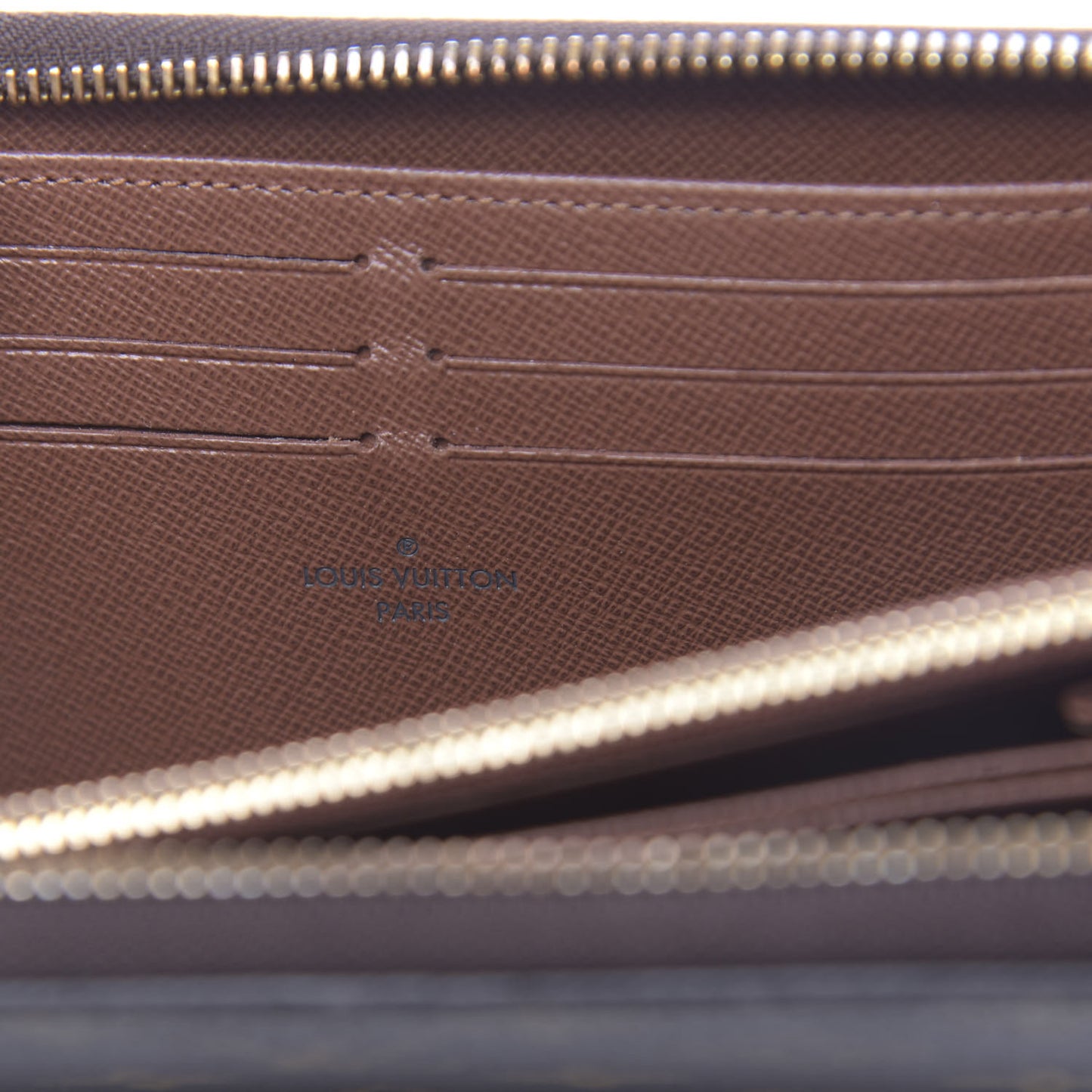 Monogram Zippy Wallet