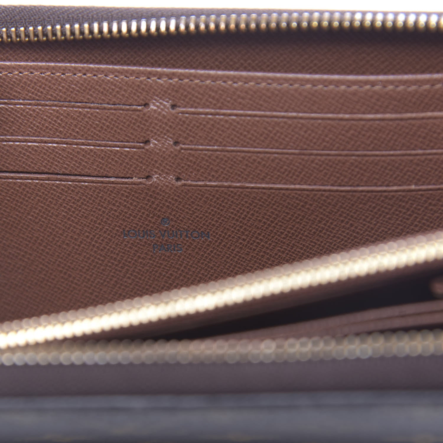 Louis Vuitton Monogram Zippy Wallet 6 of 6