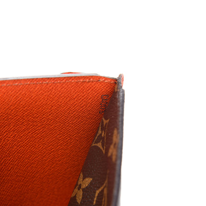Louis Vuitton Epi Monogram Marie-Lou Compact Wallet Piment 7 of 7