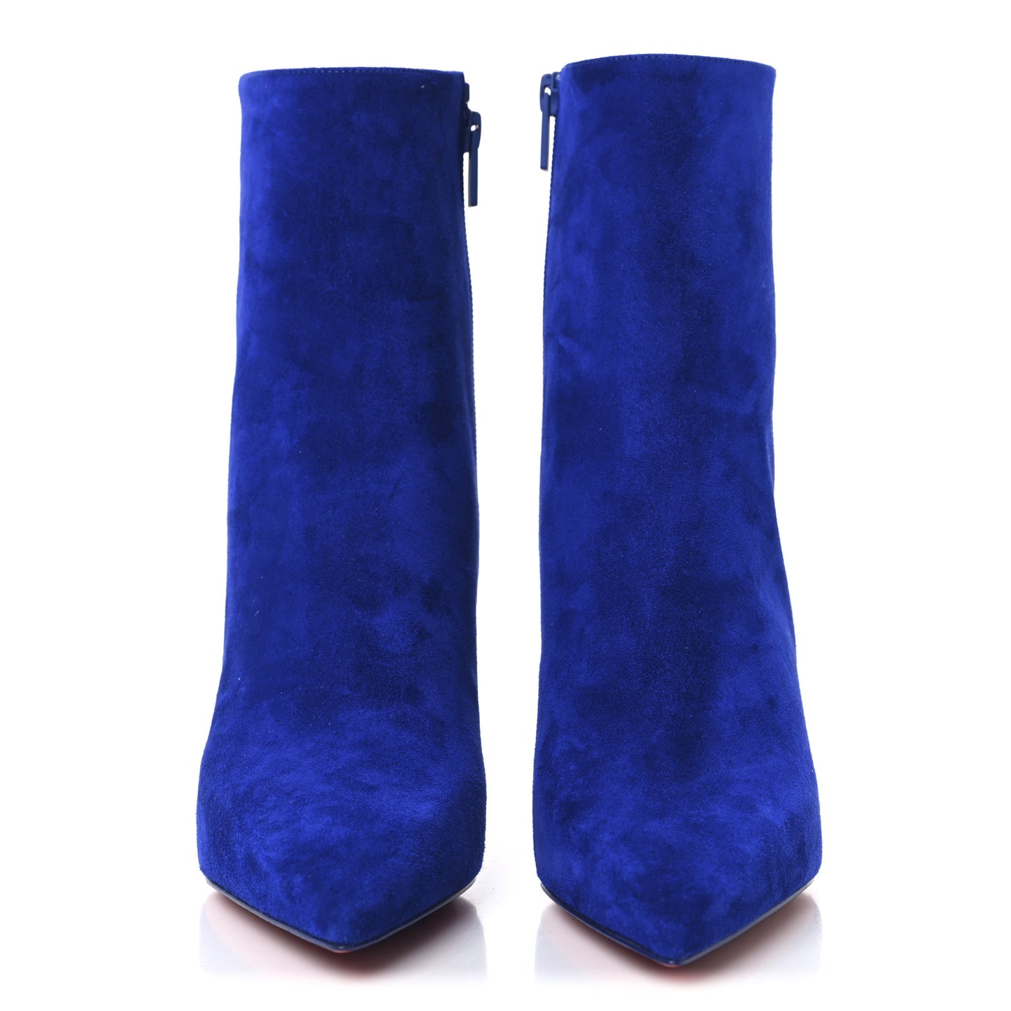 Veau Velours Condora 85 Ankle Boots 38 Galactiqueen