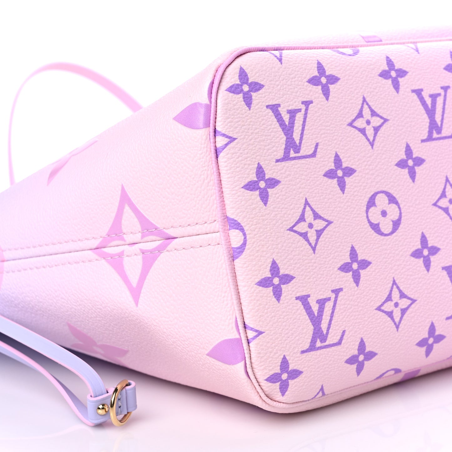 Monogram Giant Spring In The City Neverfull MM Sunrise Pastel