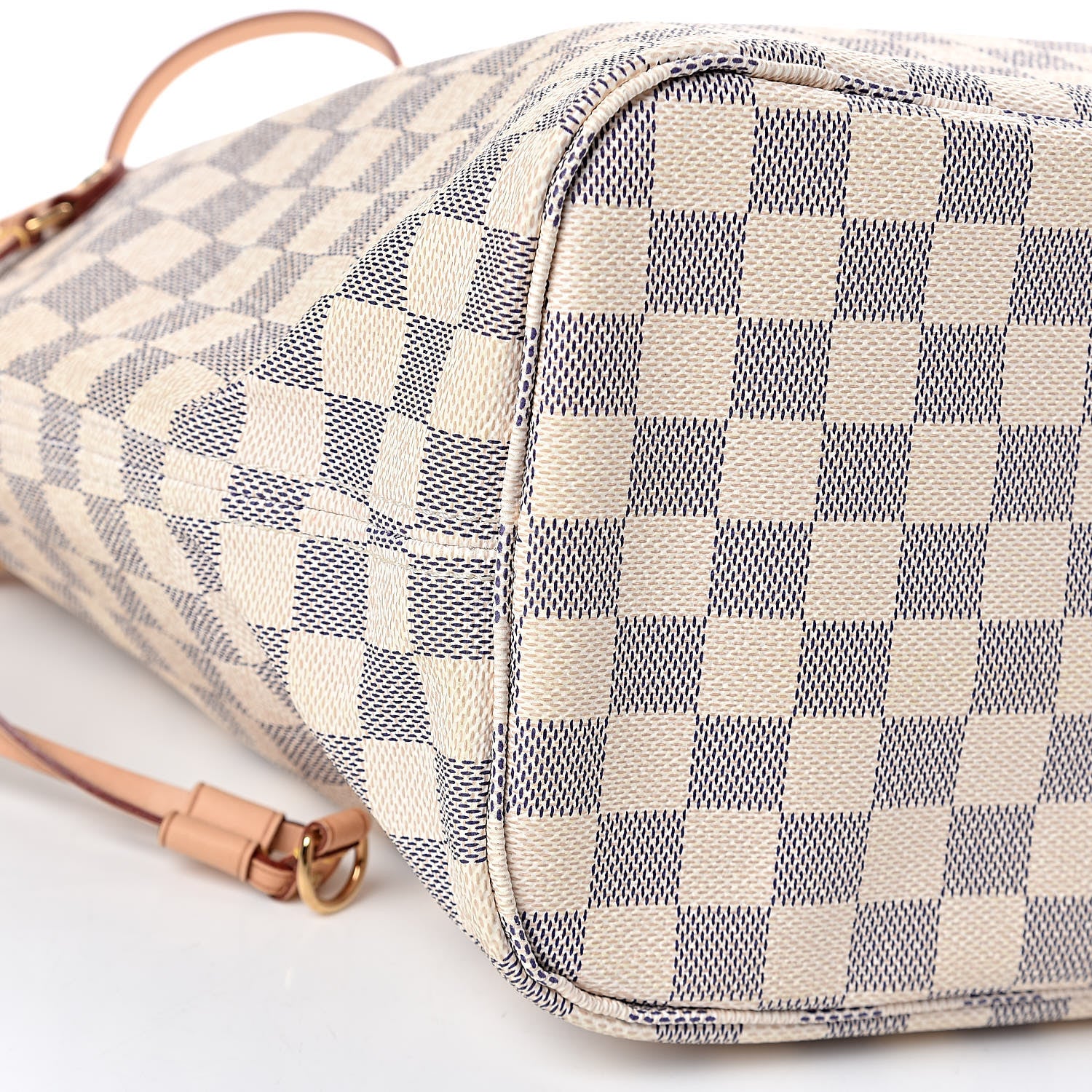 Louis Vuitton Damier Azur Neverfull MM 5 of 9