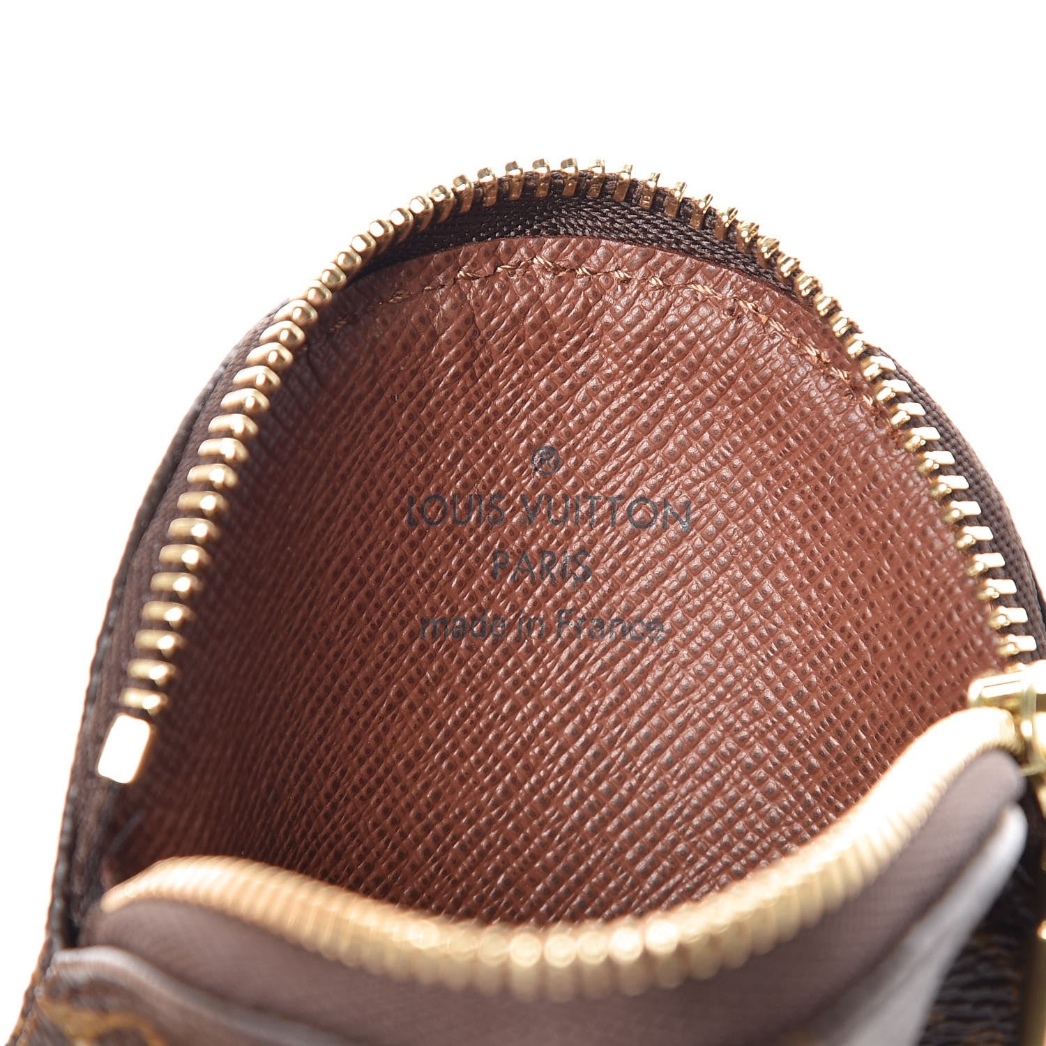 Louis Vuitton Monogram Round Coin Purse 6 of 8