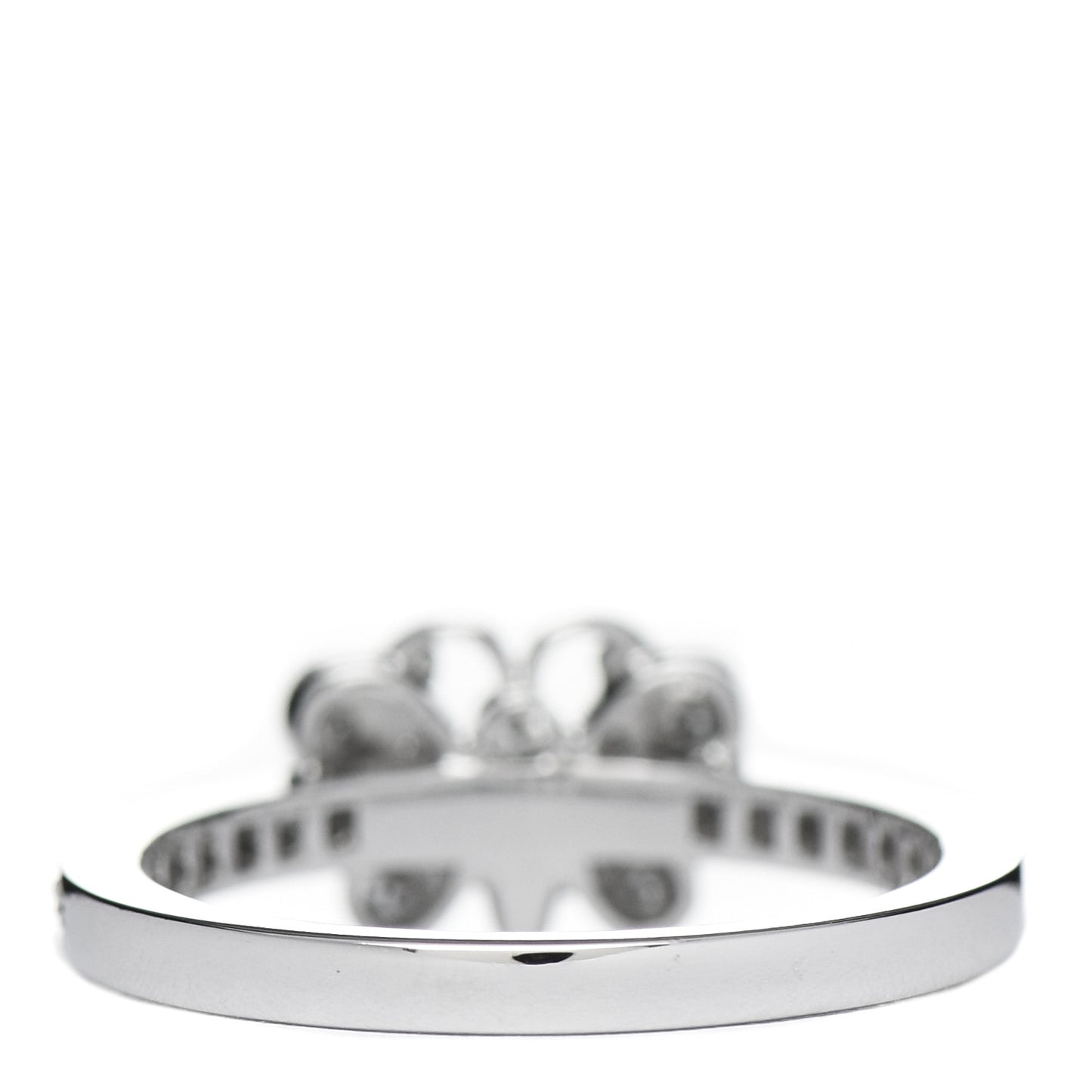 Platinum Diamond Enchant Butterfly Ring 49 5