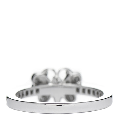 Tiffany Platinum Diamond Enchant Butterfly Ring 49 5 4 of 7