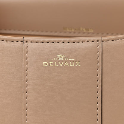 Delvaux Box Calfskin Mini Brillant Satchel Sand 8 of 10