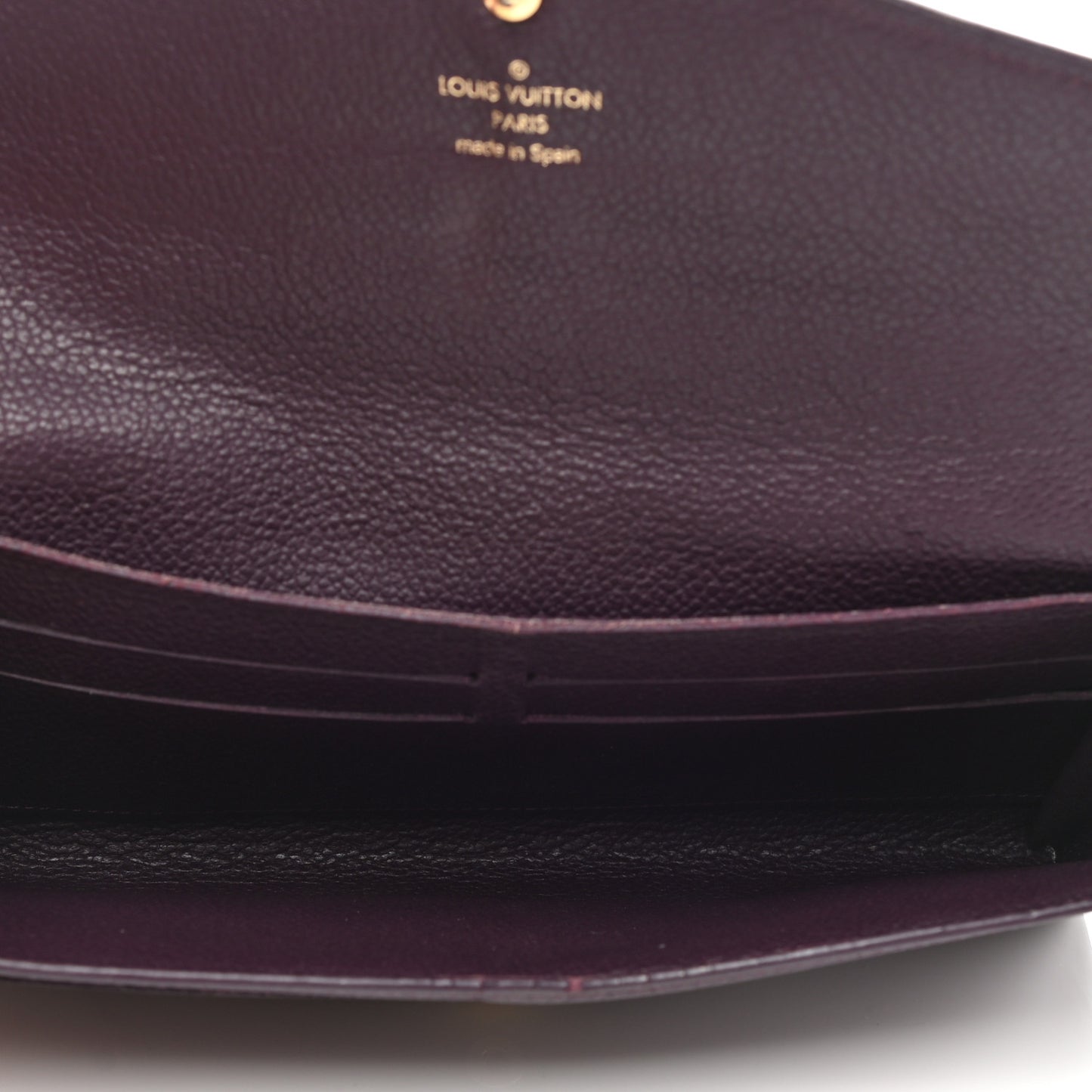 Empreinte Curieuse Wallet Aube