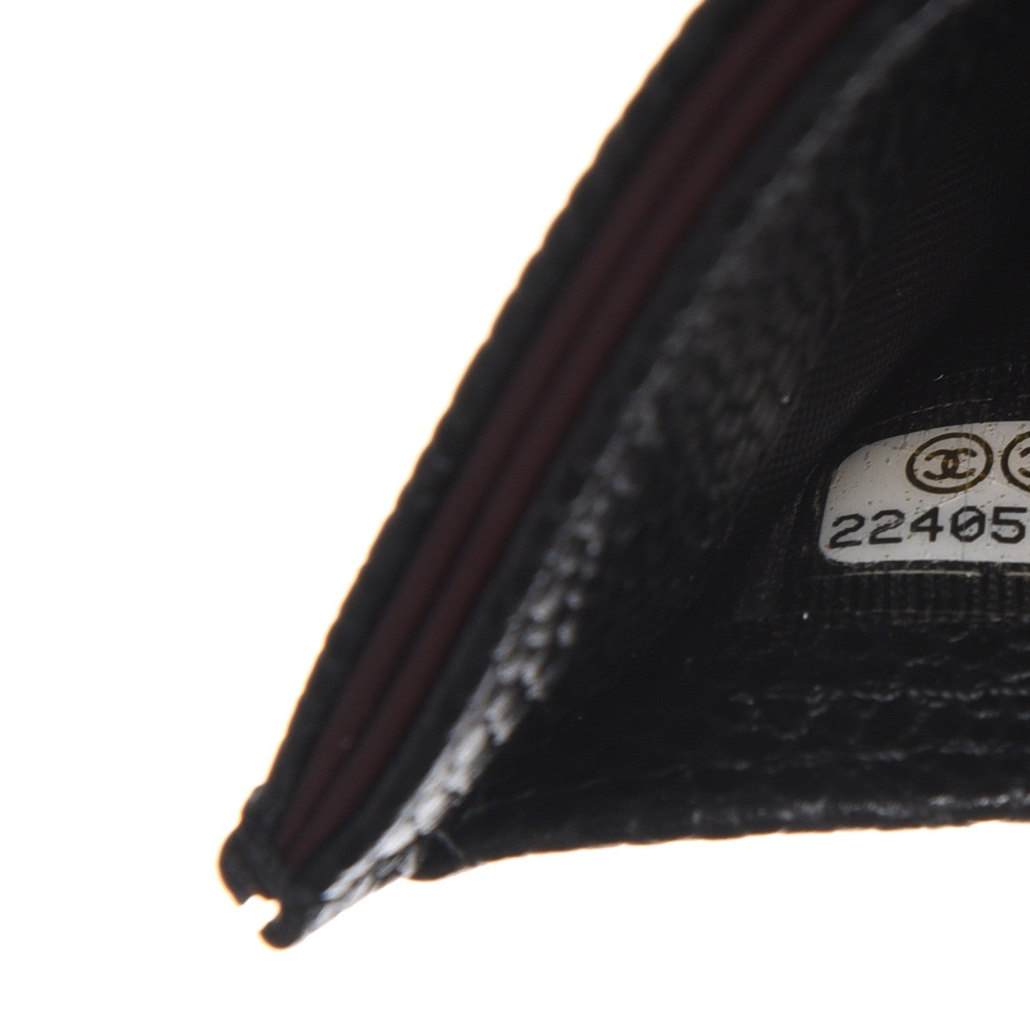 Chanel Caviar Quilted Card Holder Black 8 of 9