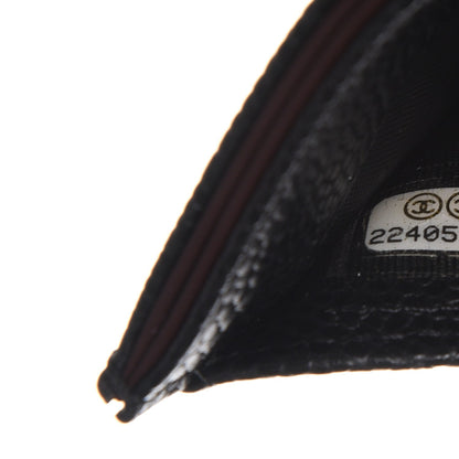 Chanel Caviar Quilted Card Holder Black 8 of 9