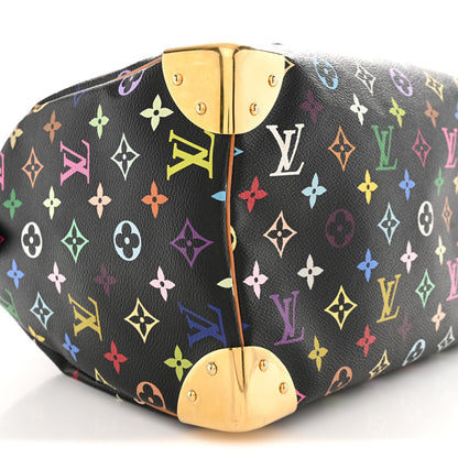 Louis Vuitton Monogram Multicolor Speedy 30 Black 9 of 12