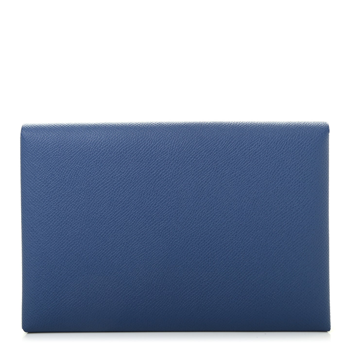 Epsom Calvi Pouch Bleu Agate Capucine