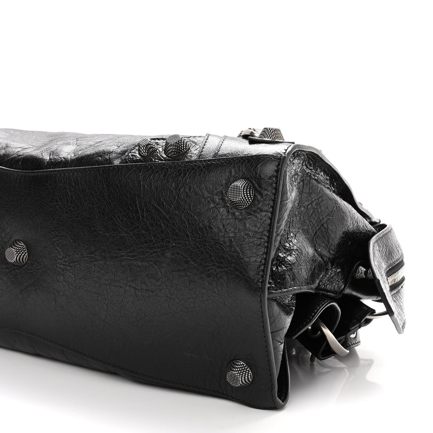 Agneau Arena Neo Cagole City Handbag Black