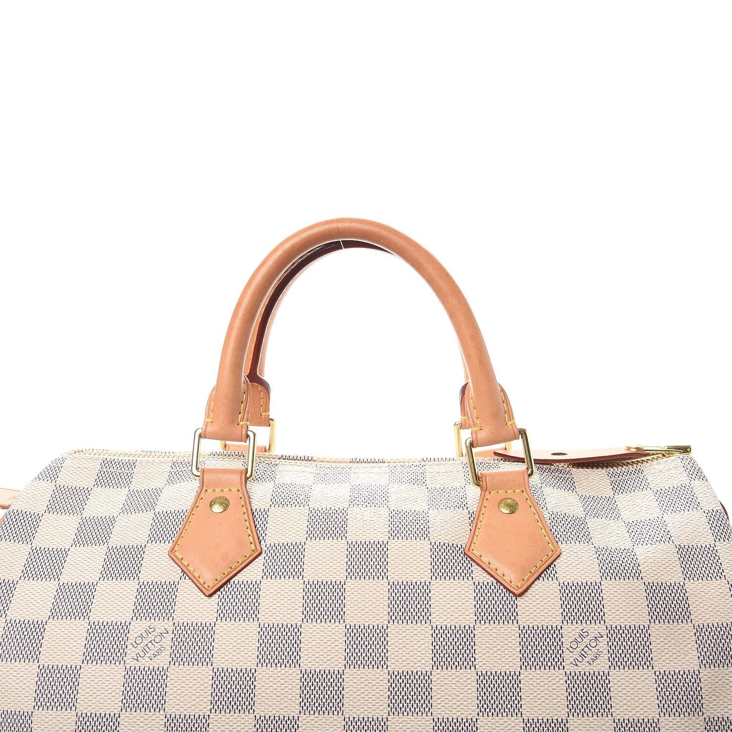 Louis Vuitton Damier Azur Speedy 30 11 of 14