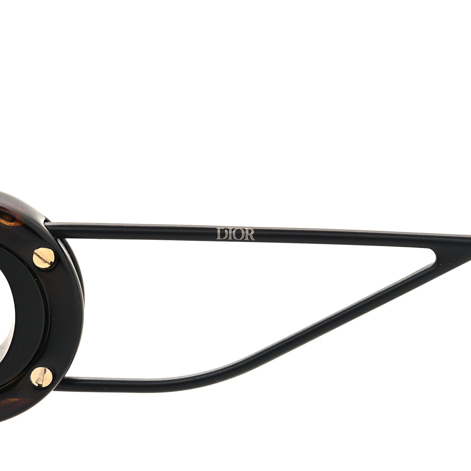 Christian Dior CHRISTIAN DIOR Square 30 Montaigne Sunglasses Tortoise 5 of 8