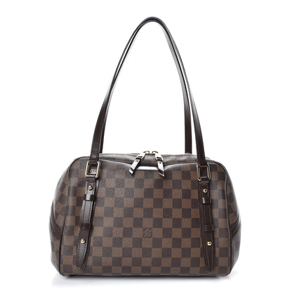 Louis Vuitton Damier Ebene Rivington GM 1 of 13