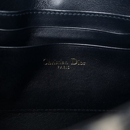Christian Dior Oblique 30 Montaigne Avenue Pouch With Flap Blue 6 of 8