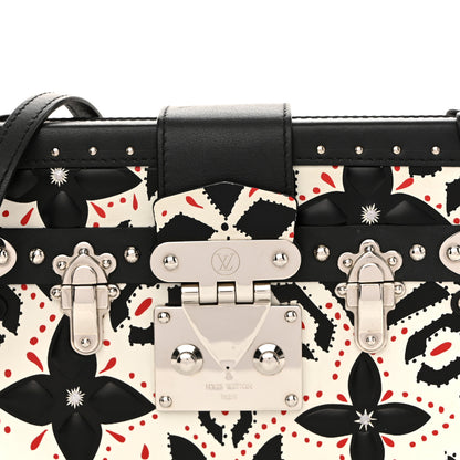 Louis Vuitton Calfskin Graphic Print Petite Malle 8 of 15