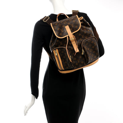 Louis Vuitton Monogram Bosphore Backpack 2 of 9