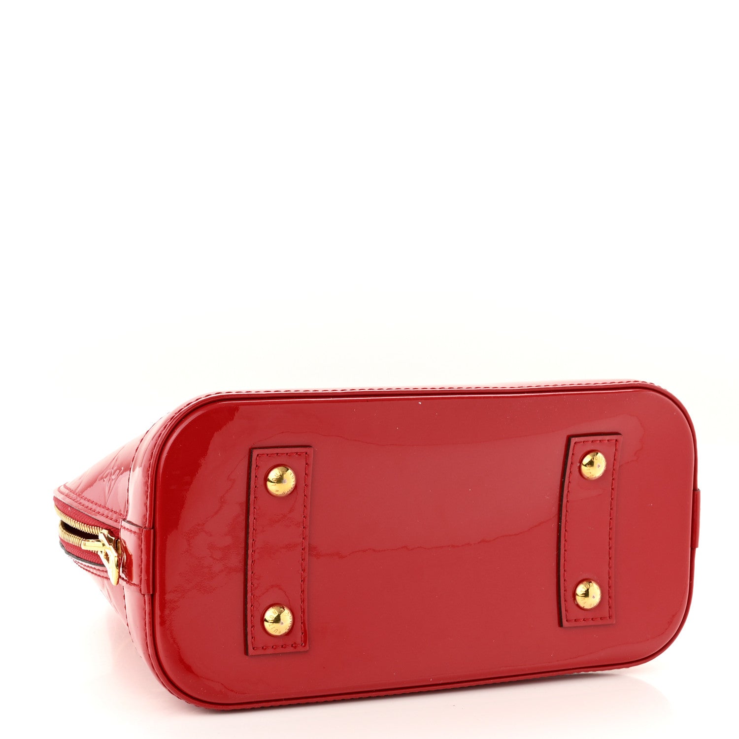 Louis Vuitton Vernis Alma BB Rose Indien 4 of 10