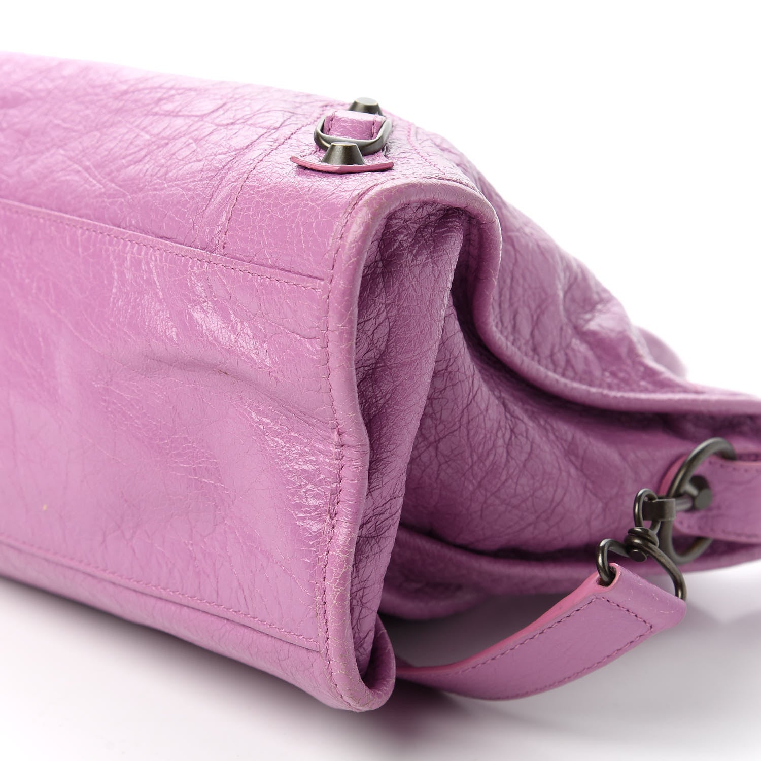Balenciaga Agneau Classic Hardware City Rose Berlingot 7 of 11