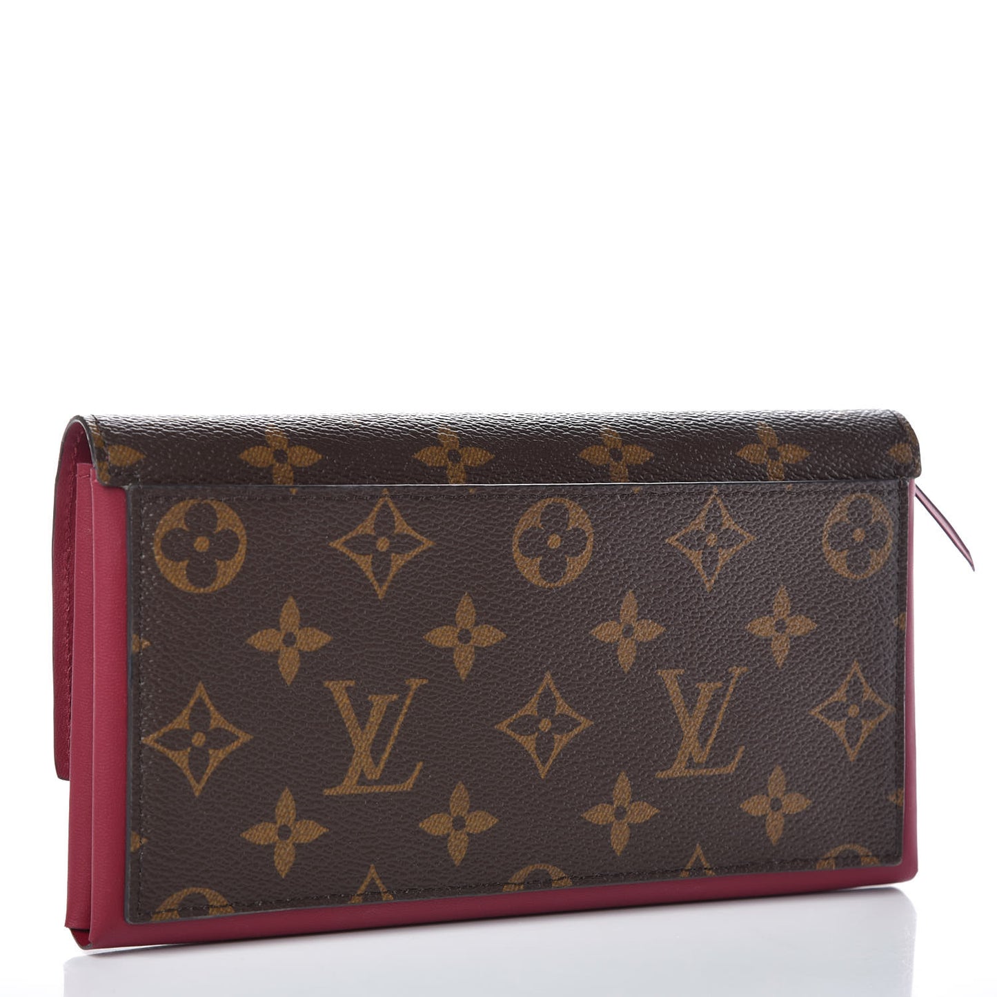 Monogram Flore Wallet Fuchsia