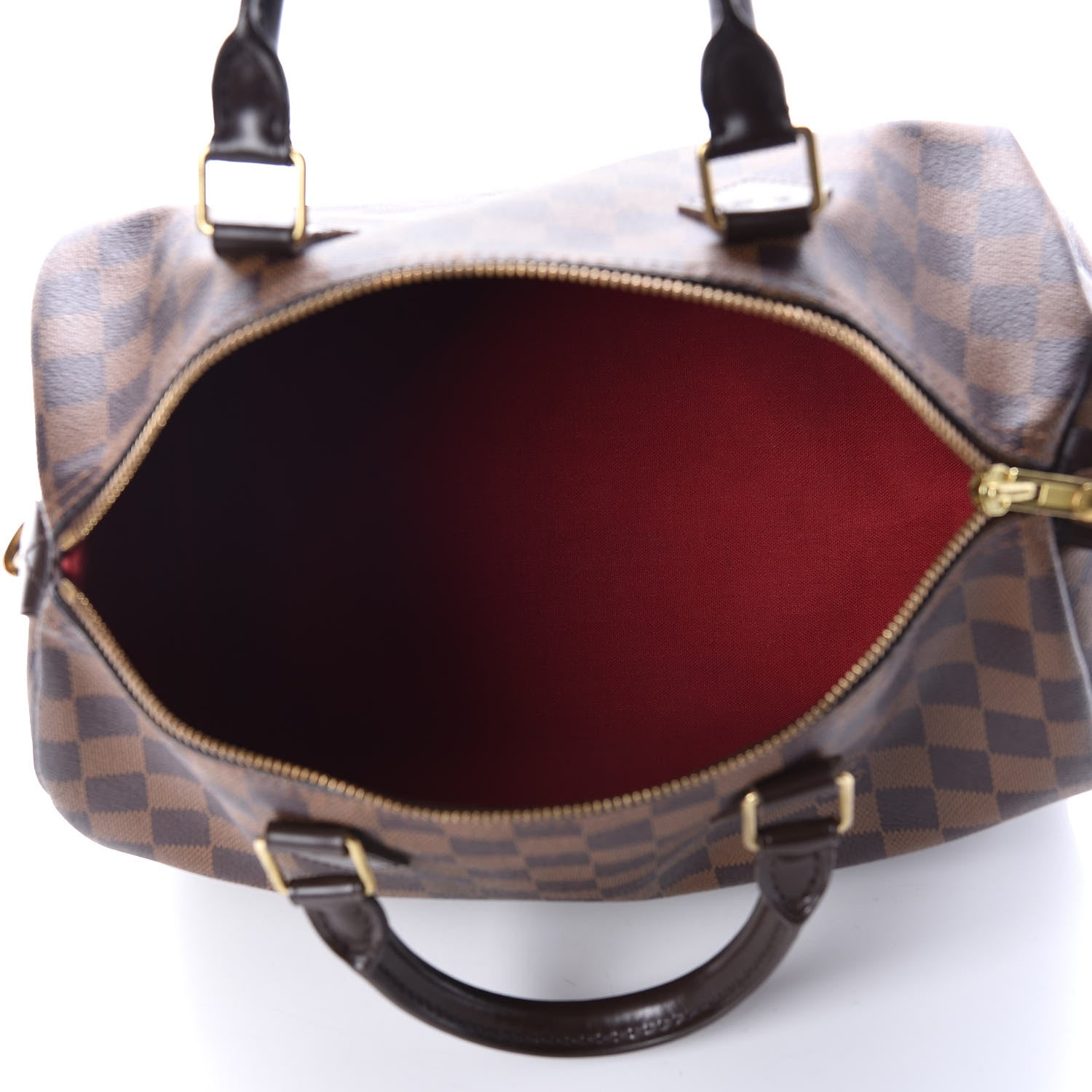 Louis Vuitton Damier Ebene Speedy 30 7 of 16