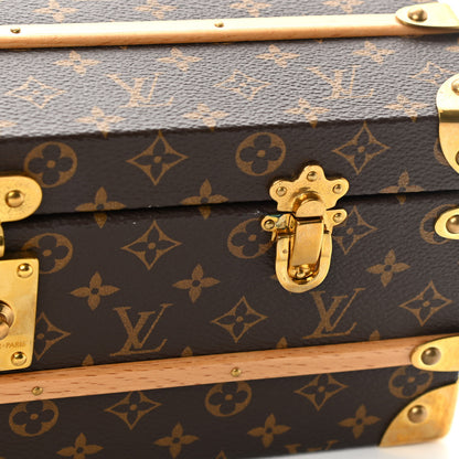 Louis Vuitton Monogram Malle Fleurs Trunk 12 of 13