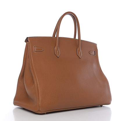 Hermes Togo Birkin 40 Gold 2 of 29