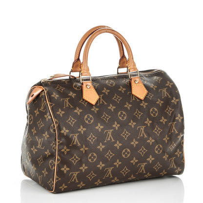 Louis Vuitton Monogram Speedy 30 3 of 7