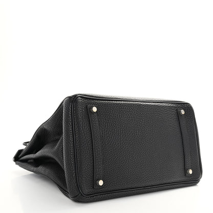 Hermes Fjord Birkin 35 Black 4 of 12