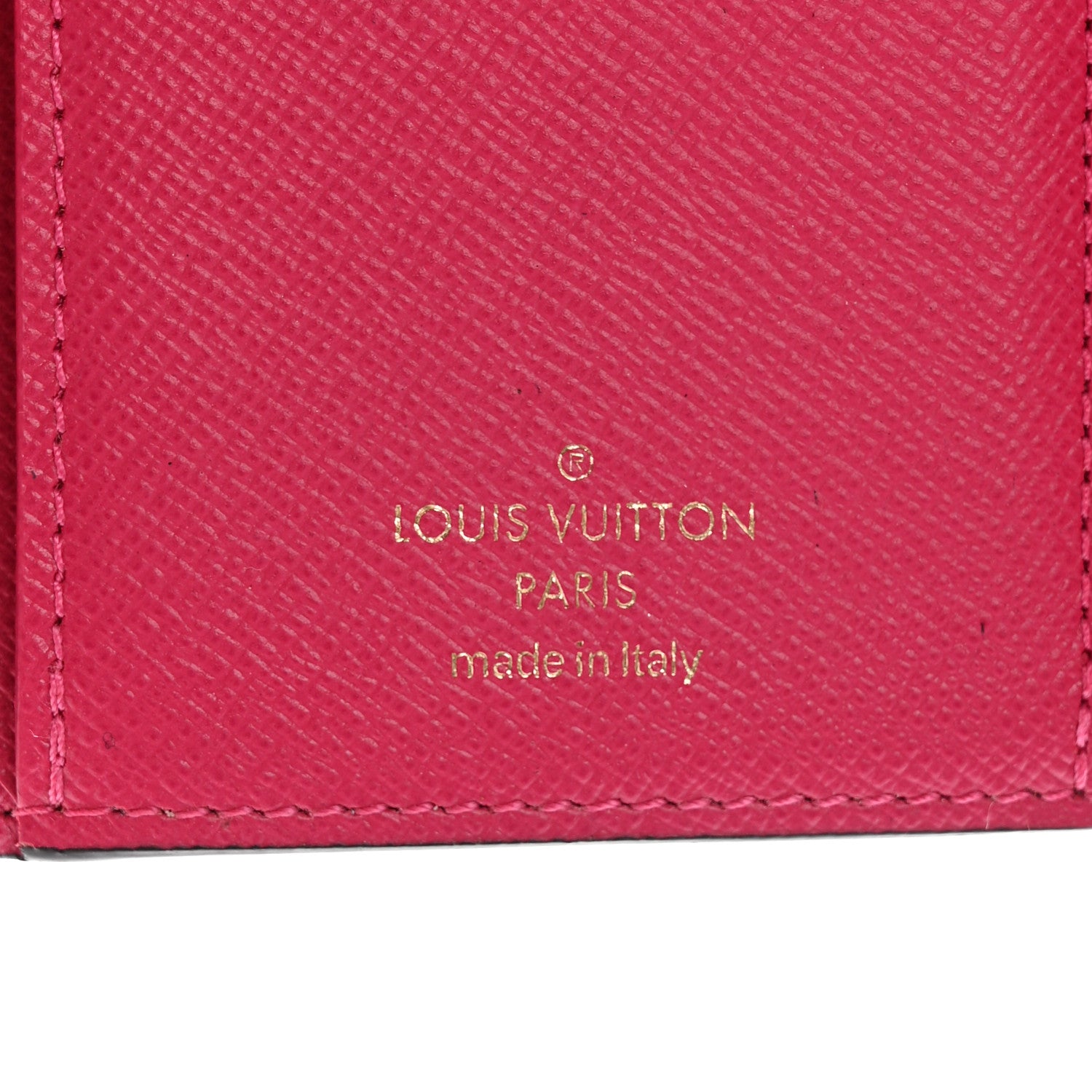 Louis Vuitton Monogram 2019 Christmas Animation Victorine Wallet Fuchsia 6 of 9