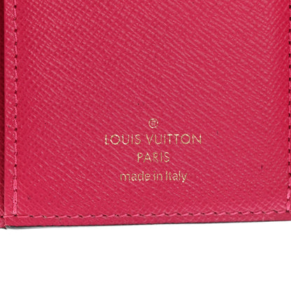 Louis Vuitton Monogram 2019 Christmas Animation Victorine Wallet Fuchsia 6 of 9