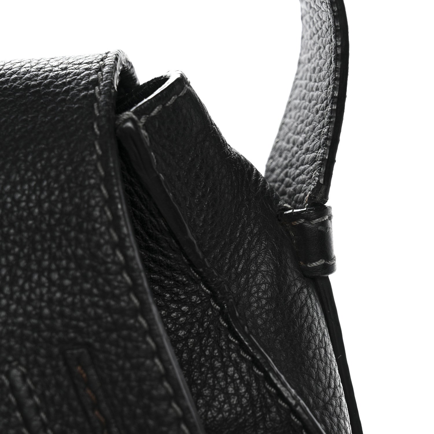 Chloe Calfskin Medium Marcie Round Crossbody Bag Black 11 of 12