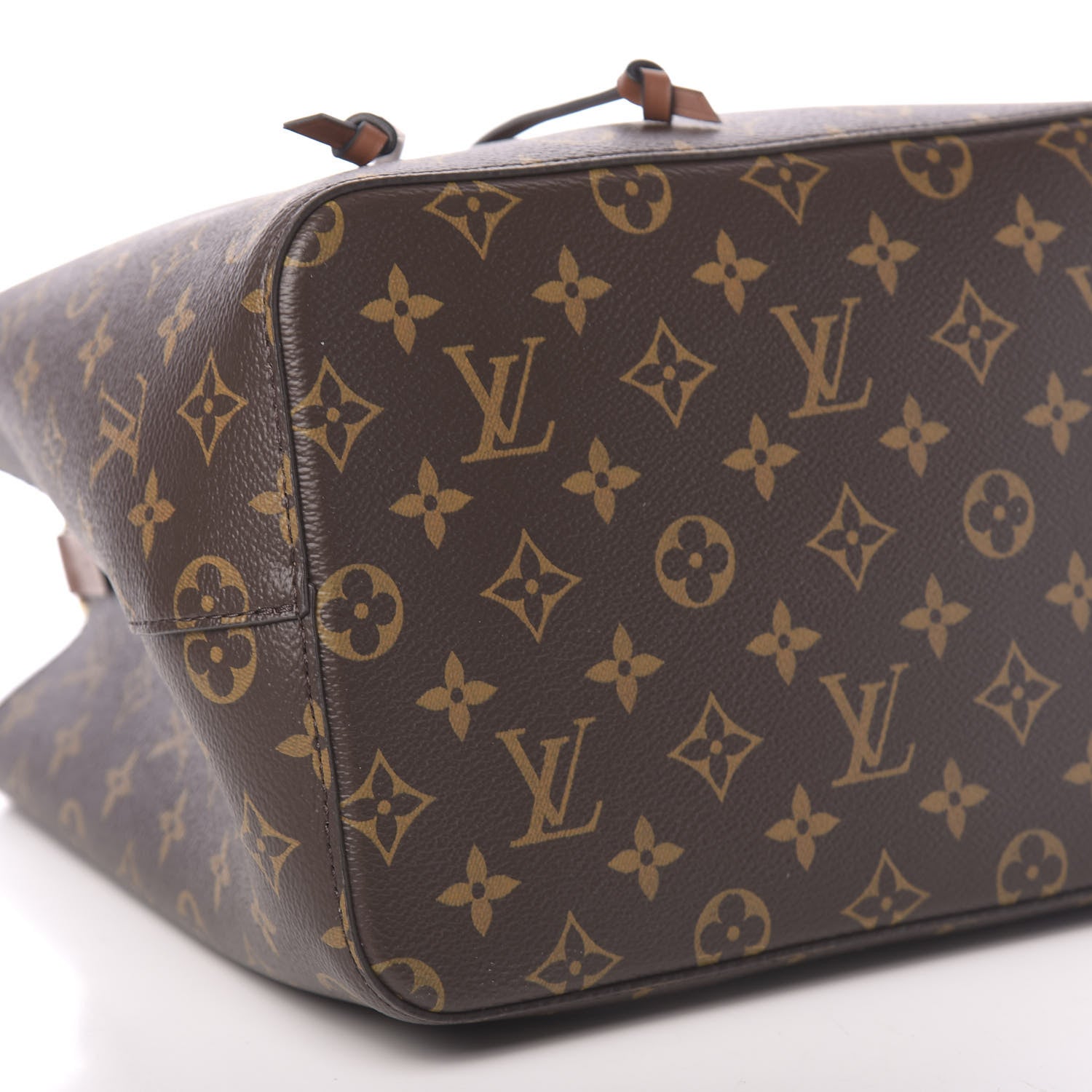 Louis Vuitton Monogram Neonoe MM Caramel 9 of 10