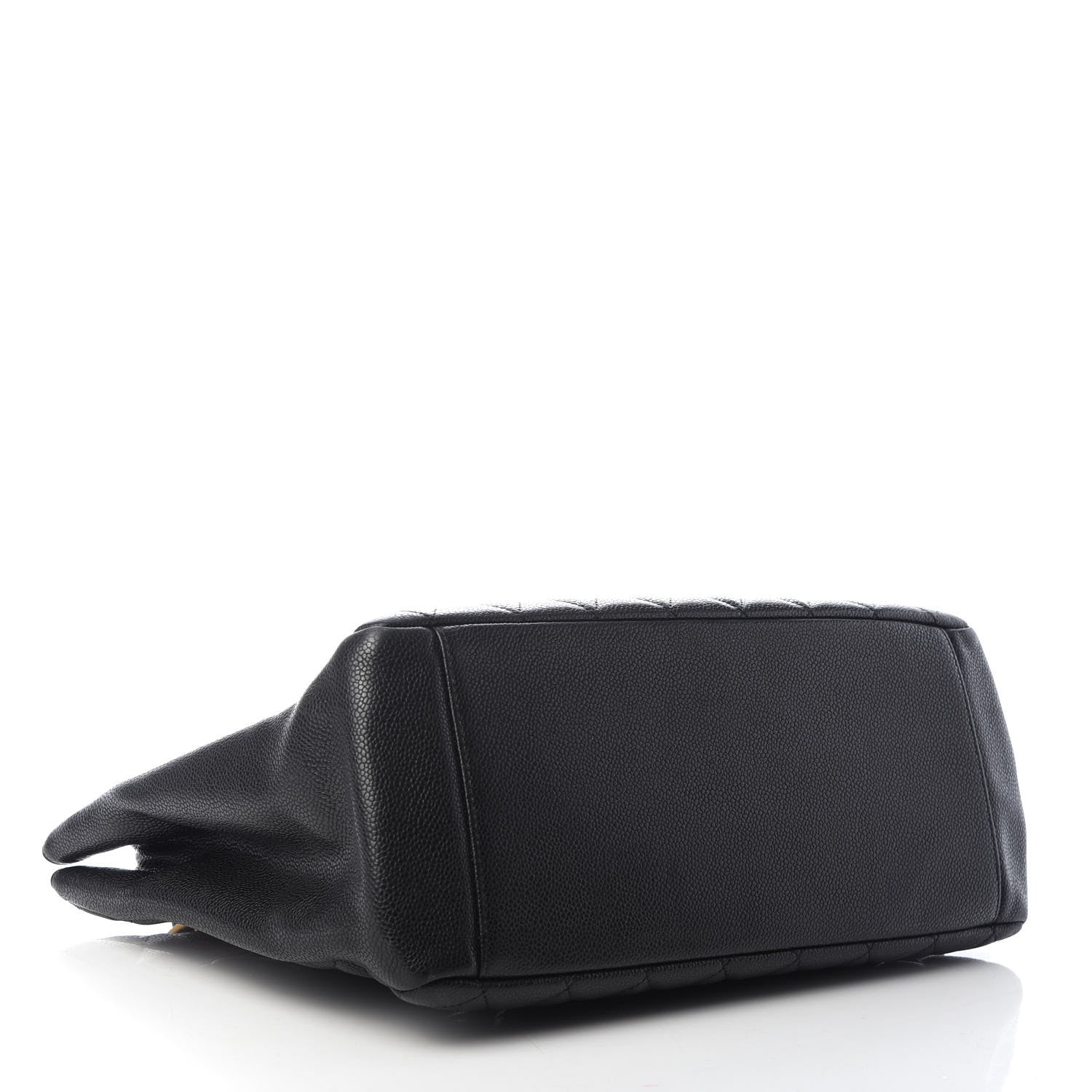 Chanel Caviar Quilted Grand Shopping Tote GST Black 4 of 9