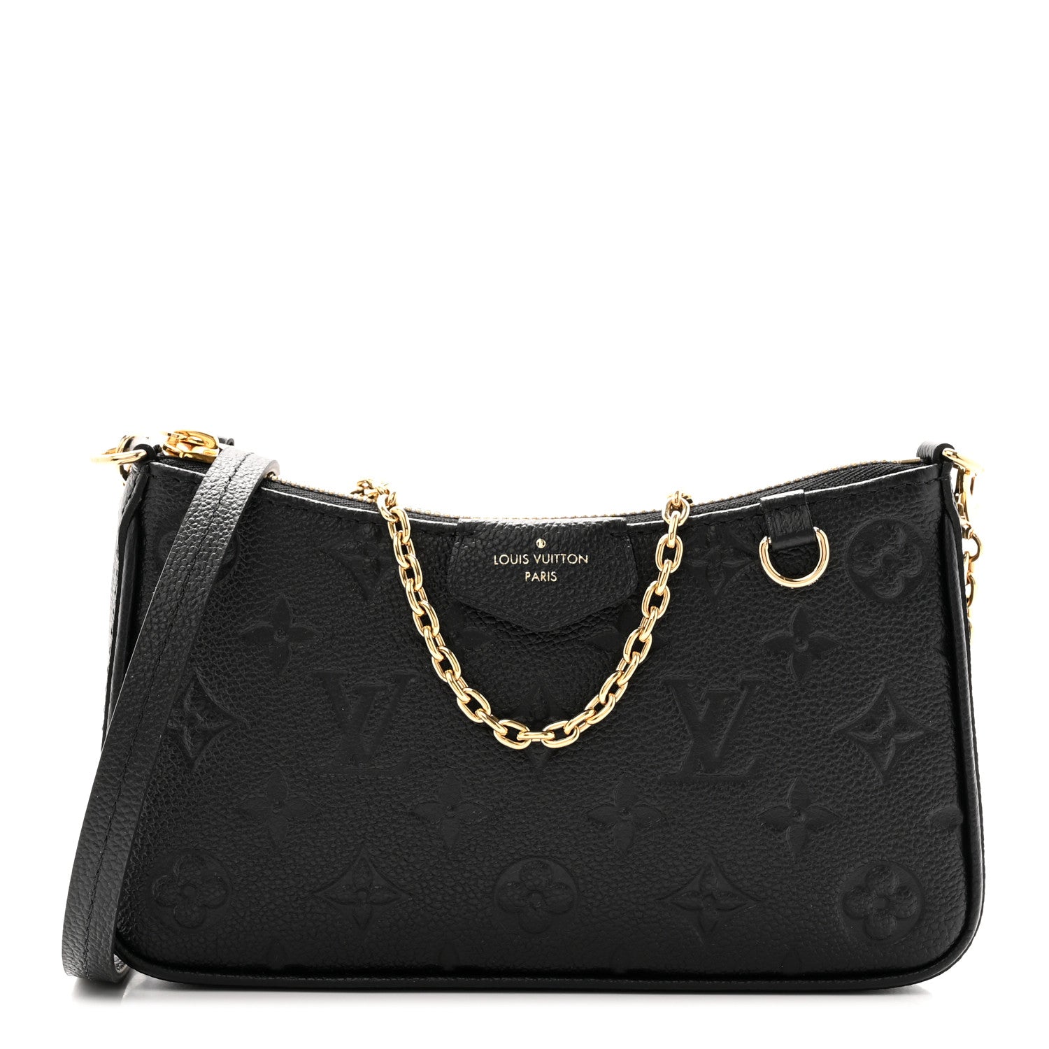 Louis Vuitton Empreinte Easy Pouch On Strap Black 1 of 11