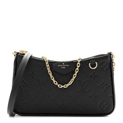 Louis Vuitton Empreinte Easy Pouch On Strap Black 1 of 11