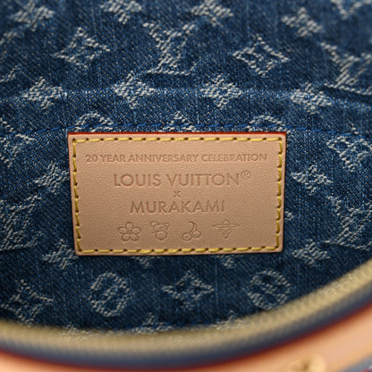 Louis Vuitton LV X TM Monogram Denim Cerises Pochette Accessories 6 of 10