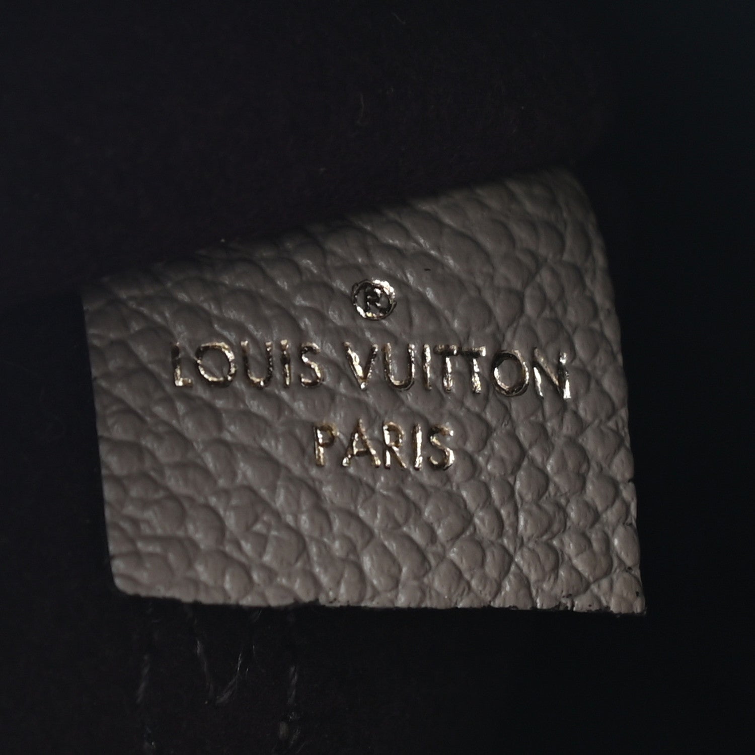 Louis Vuitton Empreinte Monogram Giant Neverfull MM Pochette Tourterelle 6 of 8