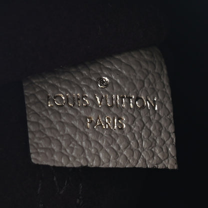 Louis Vuitton Empreinte Monogram Giant Neverfull MM Pochette Tourterelle 6 of 8
