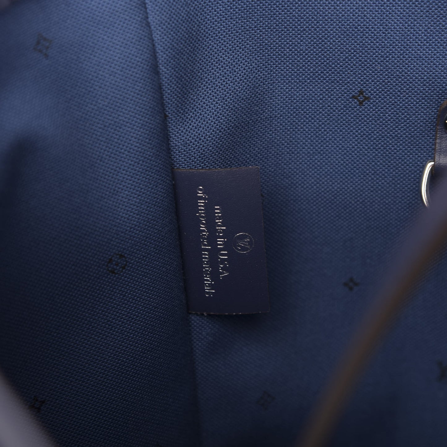 Monogram Escale Neverfull MM Blue