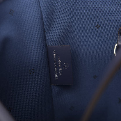 Louis Vuitton Monogram Escale Neverfull MM Blue 9 of 13