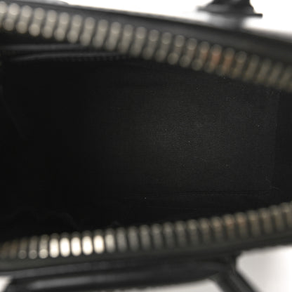 Givenchy Shiny Lord Calfskin Mini Antigona Black 5 of 10