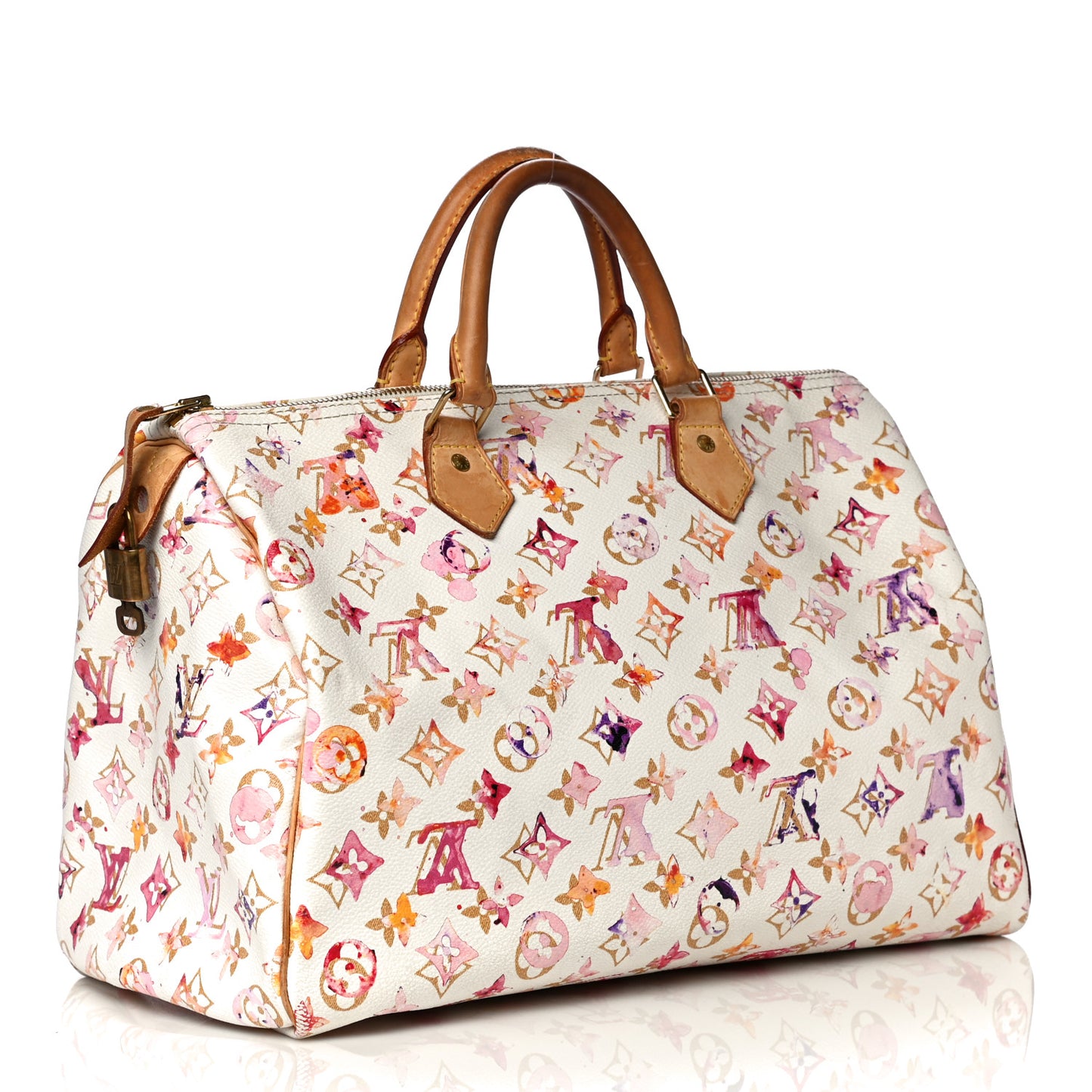 Watercolor Aquarelle Speedy 35 White
