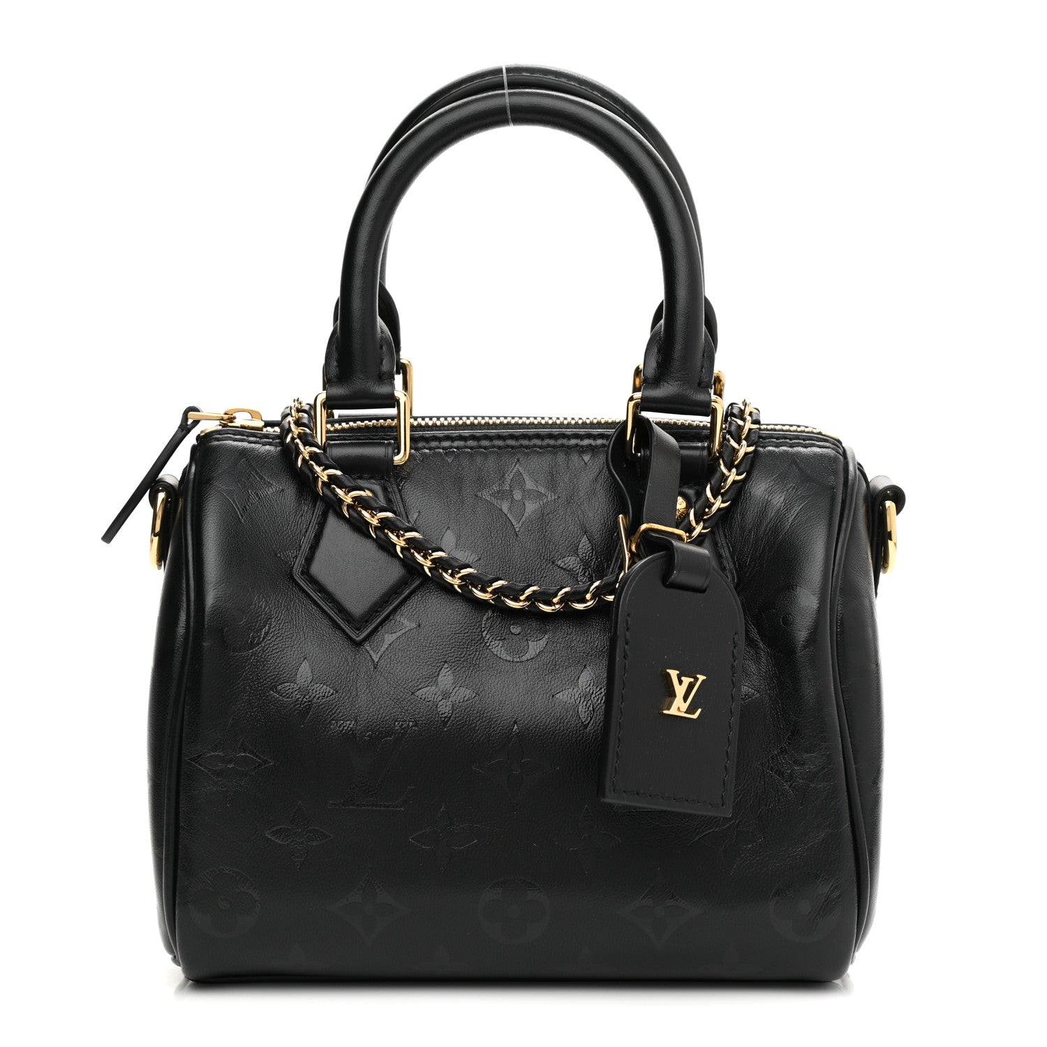 Louis Vuitton Monogram Ink Speedy BB Black 1 of 8